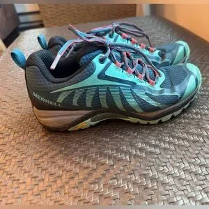 Merrell | Shoes | Merrell Blue And Black Sneakers With  display picture 3